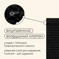 Матрас туристический maclay, 190&times;56&times;5 см, с подушкой
