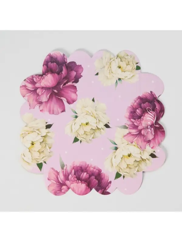 Коробка для печенья, кондитерская упаковка с пластиковой крышкой, &laquo;Тебе с любовью&raquo;, 13&times;13&times;3 см
