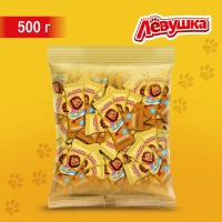 Пирожное бисквитное Левушка детям с вареной сгущенкой, 500г