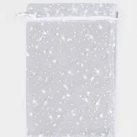Мешок из фатина &laquo;Звёздное небо&raquo;, 20&times;30 см, набор 5 шт.