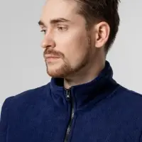 Жилет флисовый Manakin, темно-синий, размер XS/S
