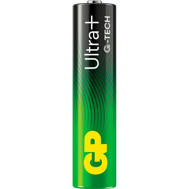 Батарейка GP Ultra+ Alkaline LR03 (ААА) 8шт/уп (GP24AUPA21-2CRB8)