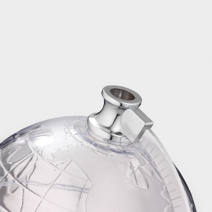 Башня пивная с воронкой «Земной шар», 1,9 л, цвет серебристый Башня пивная с воронкой «Земной шар», 1,9 л, цвет серебристый