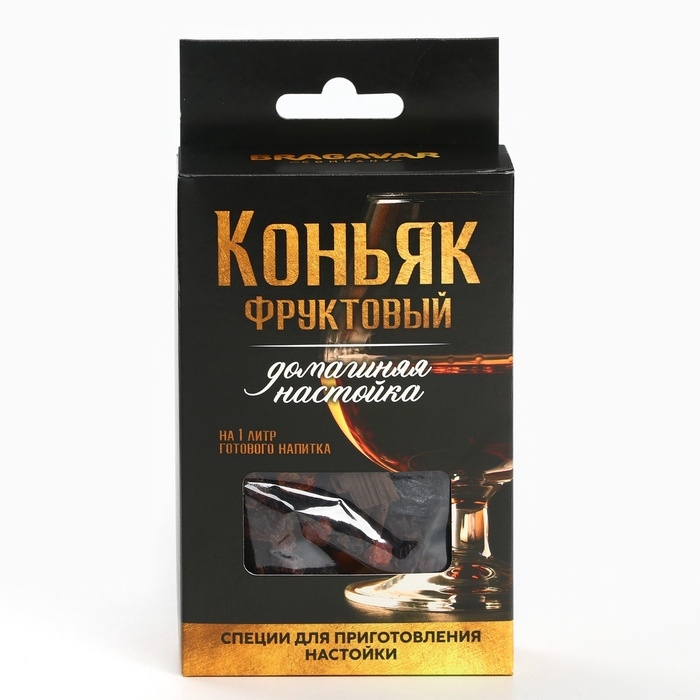 Специи для приготовления настойки «Коньяк фруктовый» Специи для приготовления настойки «Коньяк фруктовый»