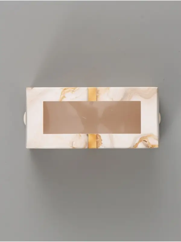 Коробка складная &laquo;Мрамор&raquo;, 12 &times; 5.5 &times; 5.5 см