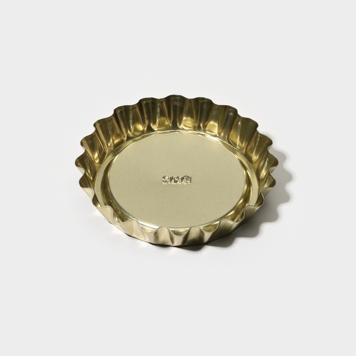 Форма для выпечки булок антипригарное покрытие, h=2.5 см, d=14.6 см Форма для выпечки булок антипригарное покрытие, h=2.5 см, d=14.6 см