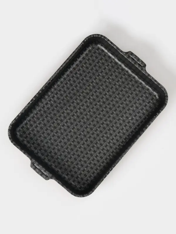 Противень &laquo;Хозяюшка&raquo;, 27&times;35 см, h=6 см, антипригарное покрытие, бордовый