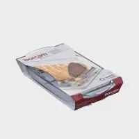 Форма для запекания Paşabah&ccedil;e Borcam, 2 л, 33.6&times;19&times;5 см, прямоугольная, жаропрочное стекло, прозрачная