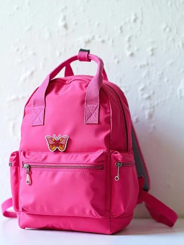 Аппликация &laquo;Бабочка&raquo;, на липучке, с клеевой основой, 5.6&times;4.2 см