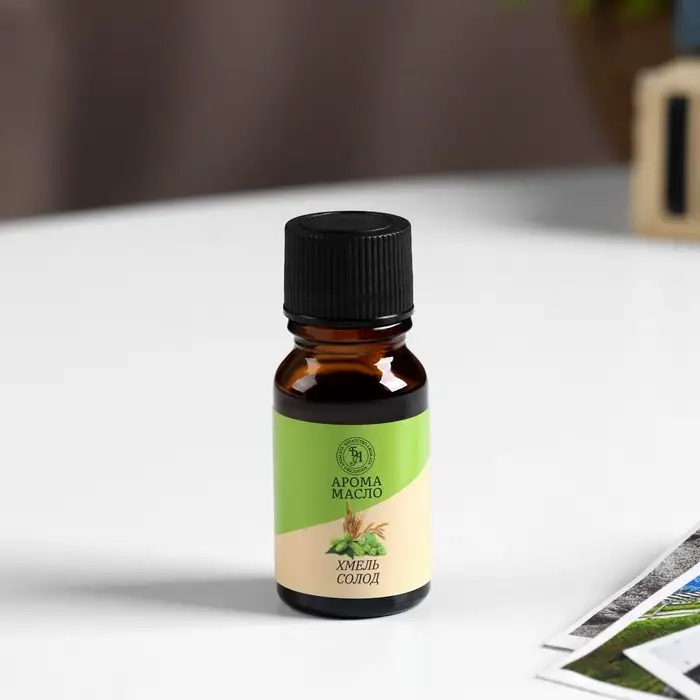Эфирное масло "Хмель и солод", 10 мл, Богатство Аромата