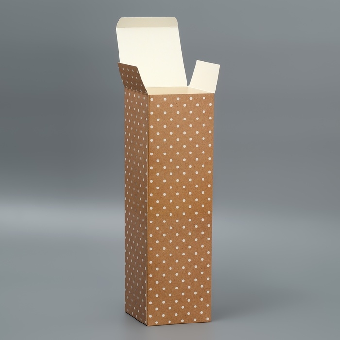 Коробка подарочная складная, упаковка, «Крафт», 9 х 32 х 9 см Коробка подарочная складная, упаковка, «Крафт», 9 х 32 х 9 см