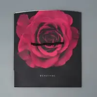 Пакет—коробка, подарочная упаковка, «Beautiful», 23 х 18 х 11 см