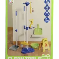 Игровой набор "Чистюля" 8 предметов Игровой набор "Чистюля" 8 предметов