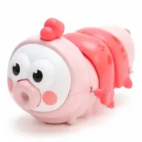Заводная игрушка "Гусеница", цвета МИКС
