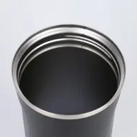 Термокружка Мастер К Original Coffee, 500 мл, сохраняет тепло 10 ч, нержавеющая сталь, чёрная