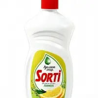 Средство для мытья посуды Sorti, гель, спелый лимон, 450 г