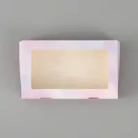 Коробка подарочная с окном &laquo;Для тебя&raquo;, 20&times;12&times;4 см, самосборная