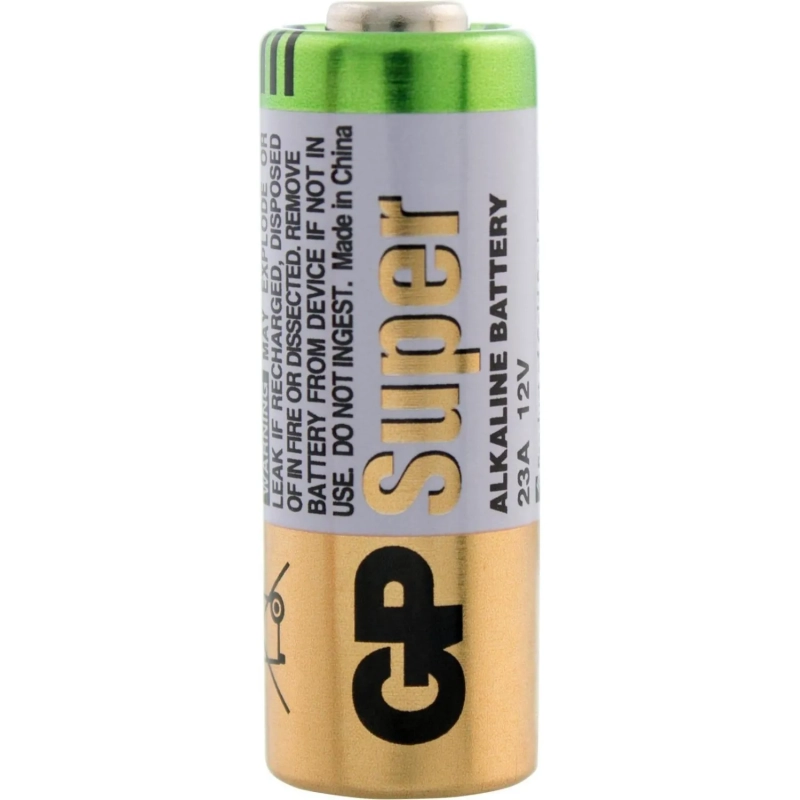 Батарейка GP 23AF 12V алкалин, д/автосигнализаций бл/1шт, 23AFRA-2F1