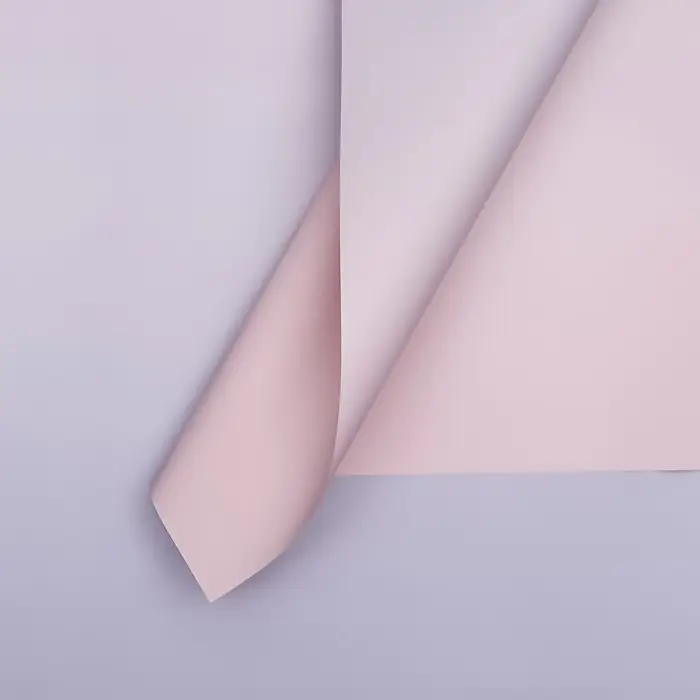 Пленка для цветов матовая, «Перелив», 56×58 см, сиреневый