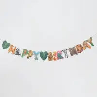Гирлянда Happy Birthday &laquo;Сафари&raquo;