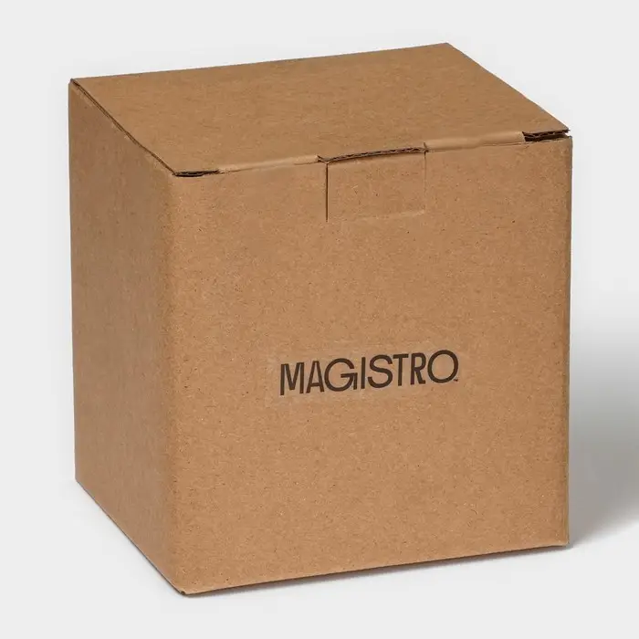 Кружка Magistro Hypnose, 350 мл, фарфор, белая