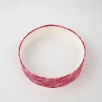 Коробка подарочная тубус с окном &laquo;Нежные пионы&raquo;, 20&times;20&times;5 см