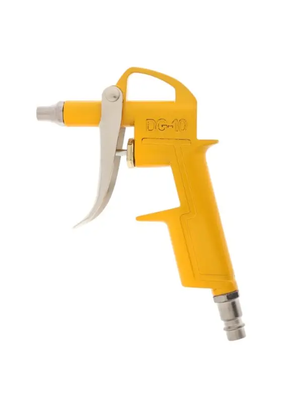 Продувочный пневматический пистолет ТУНДРА, металлический корпус, сопло 135&times;2 мм