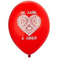 Воздушные шары латексные 14" &laquo;Русский стиль&raquo;, набор 50 шт.