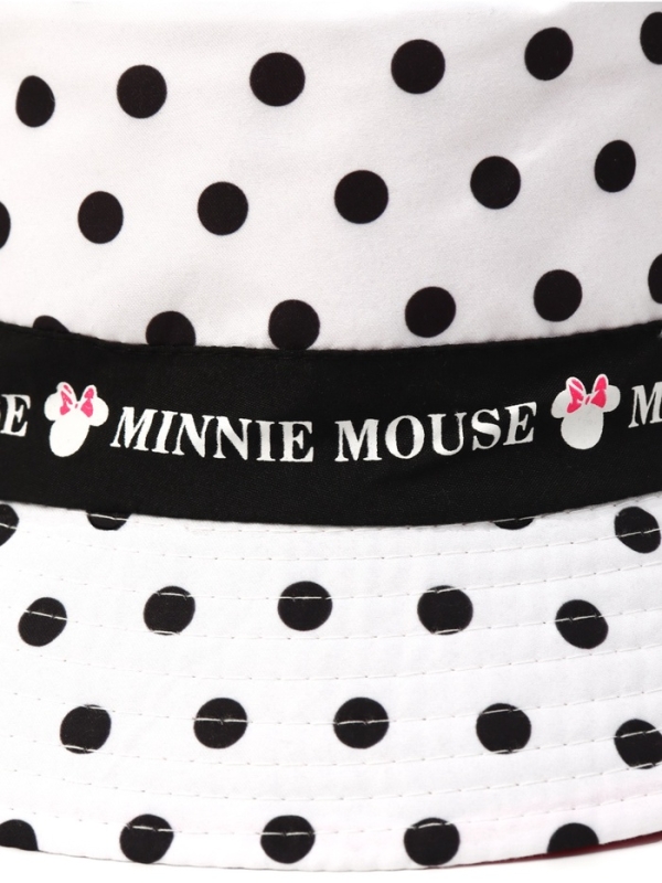 Панама для девочки, двухсторонняя, размер 56-60 Минни Маус
