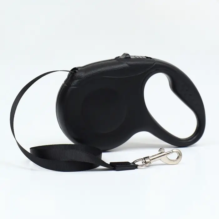 Рулетка &laquo;Моноцвет&raquo;, 3 м, до 10 кг, чёрная