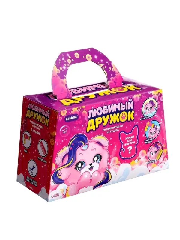 Развивающая игрушка ZABIAKA &laquo;Любимый дружок&raquo;