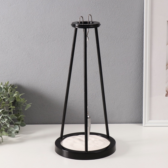 Маятник песочный Маятник песочный "Кристалл. Конус" 17,5х17,5х39 см