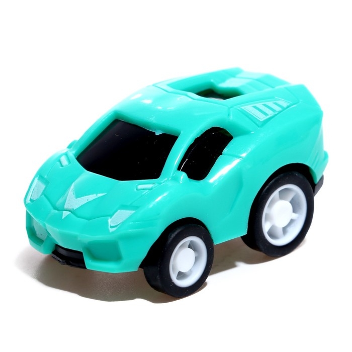 Набор инерционных машин «Рейсер» в сумке, 6 штук, МИКС Набор инерционных машин «Рейсер» в сумке, 6 штук, МИКС