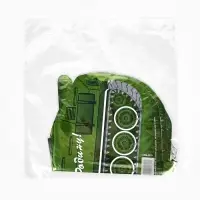 Воздушный шар фольгированный 12" &laquo;Танк Т-34&raquo;, мини фигура, набор 5 штук