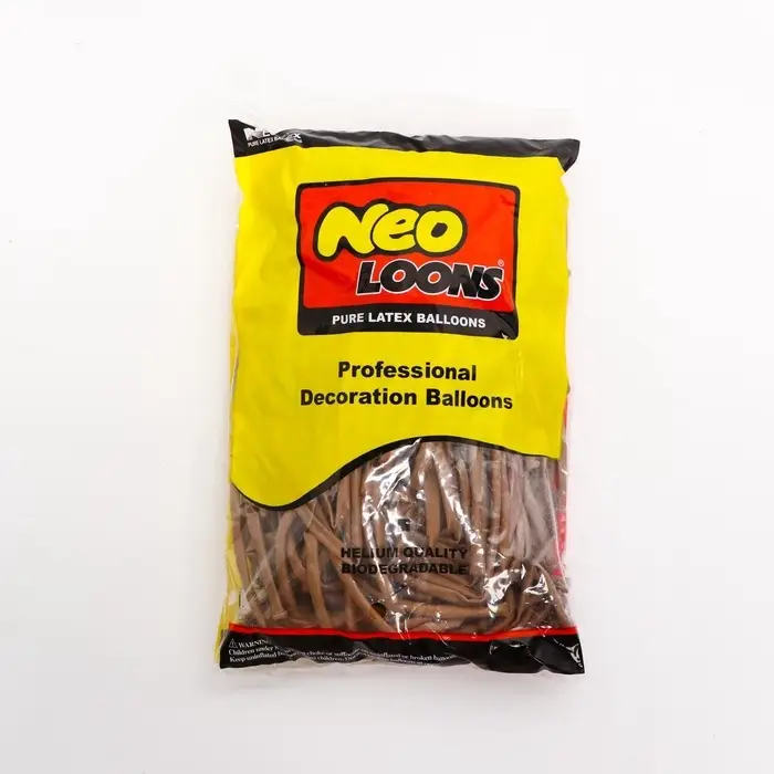 Воздушные шары для моделирования 125 см, d=2.5 см, 10 шт.