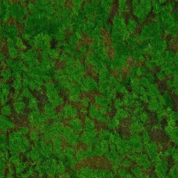 Мох искусственный, декоративный, полотно 1&times;1 м, рельефный, камни, Greengo