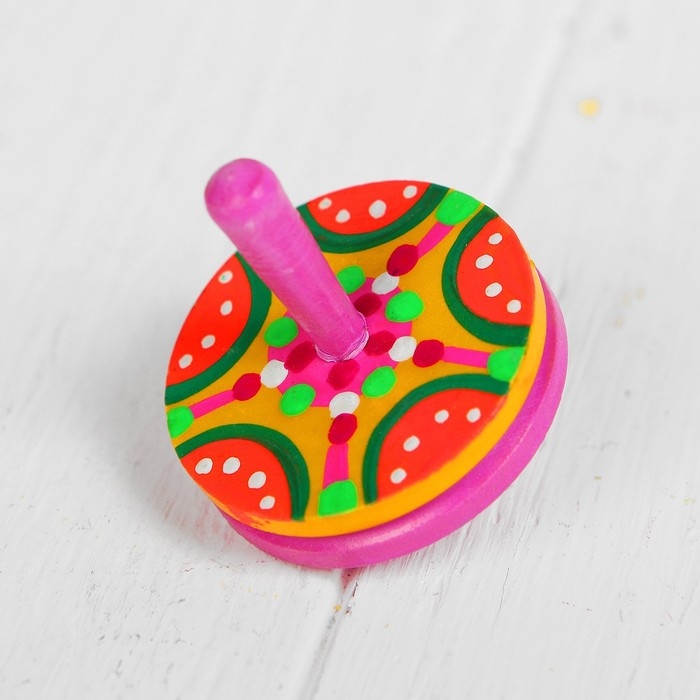 Волчок двойной малый, МИКС Волчок двойной малый, МИКС