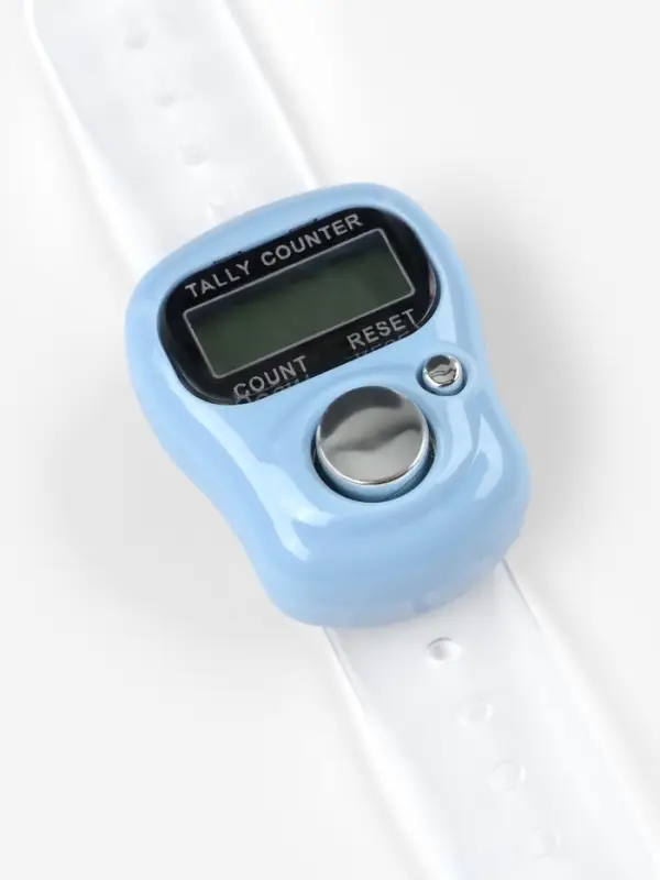 Счётчик рядов электронный, на ремне, 10&times;3 см, МИКС