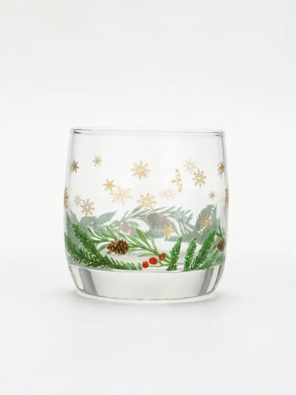 Стакан Стакан "Зимний букет" с арт 9657827, 310 мл