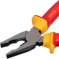 Плоскогубцы диэлектрические Topfort 180 мм (VDE 584В1)