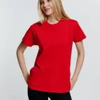 Футболка унисекс Ankara, красная, размер XS