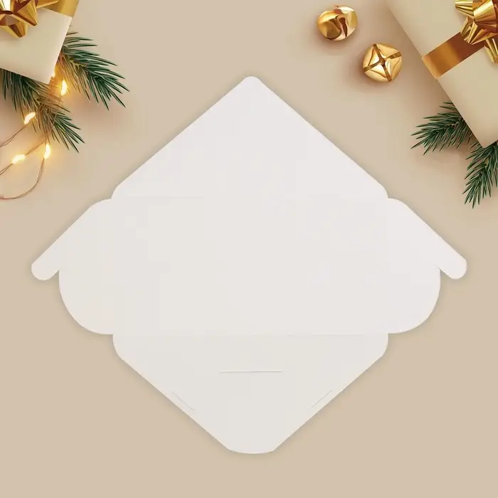 Конверт для денег «С Новым годом», голография, 16,5 х 8 см Конверт для денег «С Новым годом», голография, 16,5 х 8 см