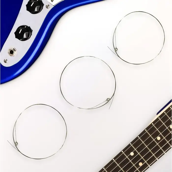 Струна для акустической гитары Music Life, №1, толщина 012, сталь Струна для акустической гитары Music Life, №1, толщина 012, сталь