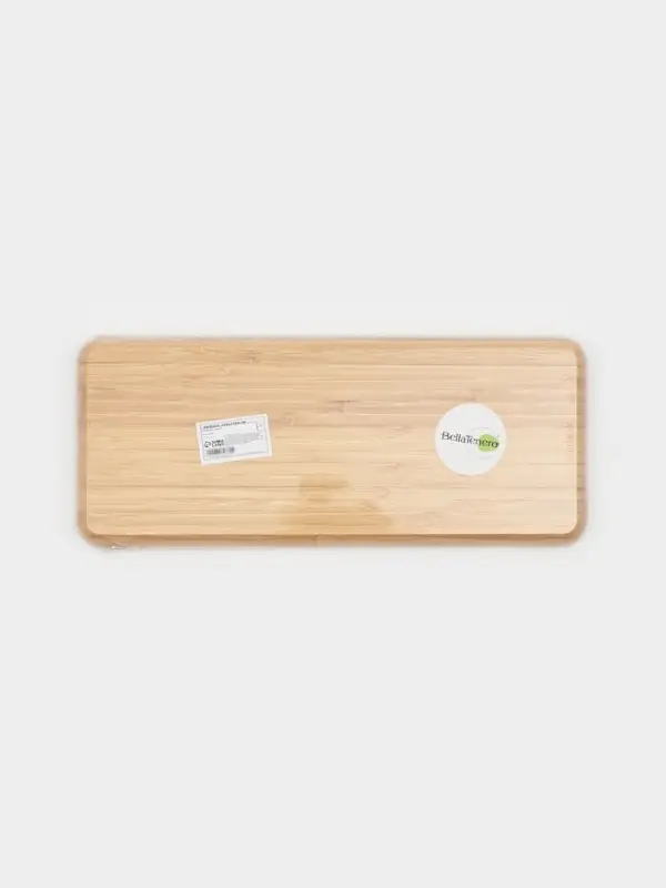 Блюдо для подачи BellaTenero Striata, прямоугольное, 36&times;15 см, бамбук