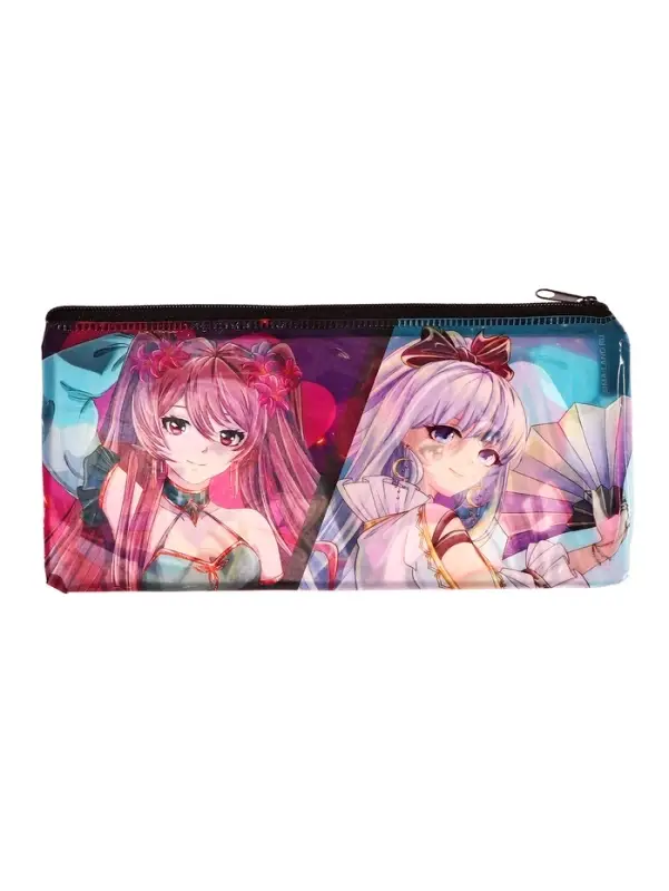 Пенал школьный «Фрукты», на молнии, МИКС Пенал школьный «Фрукты», на молнии, МИКС