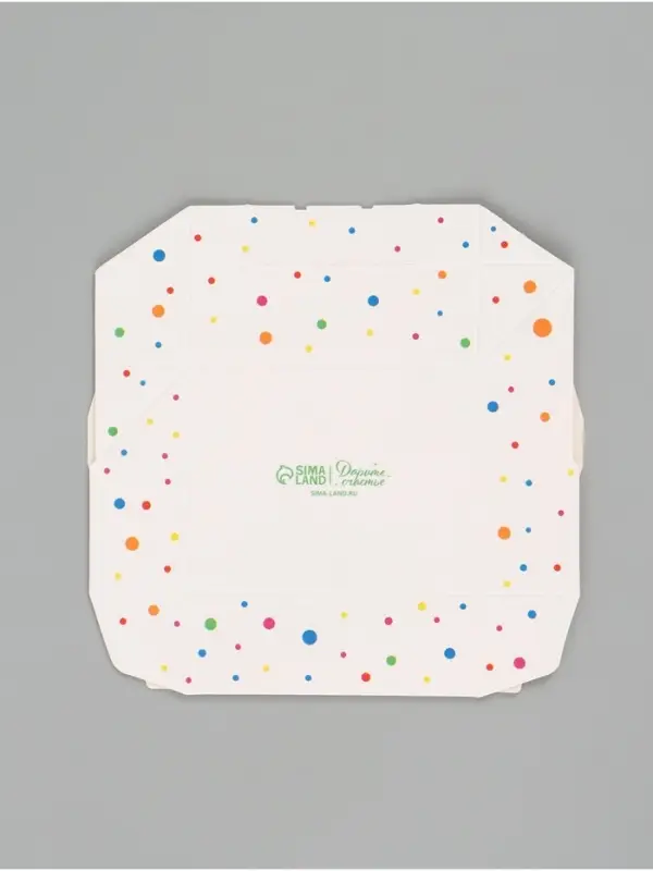 Коробка подарочная складная &laquo;Путевка в сладкую жизнь&raquo;, 10&times;8&times;3.5 см, с окном