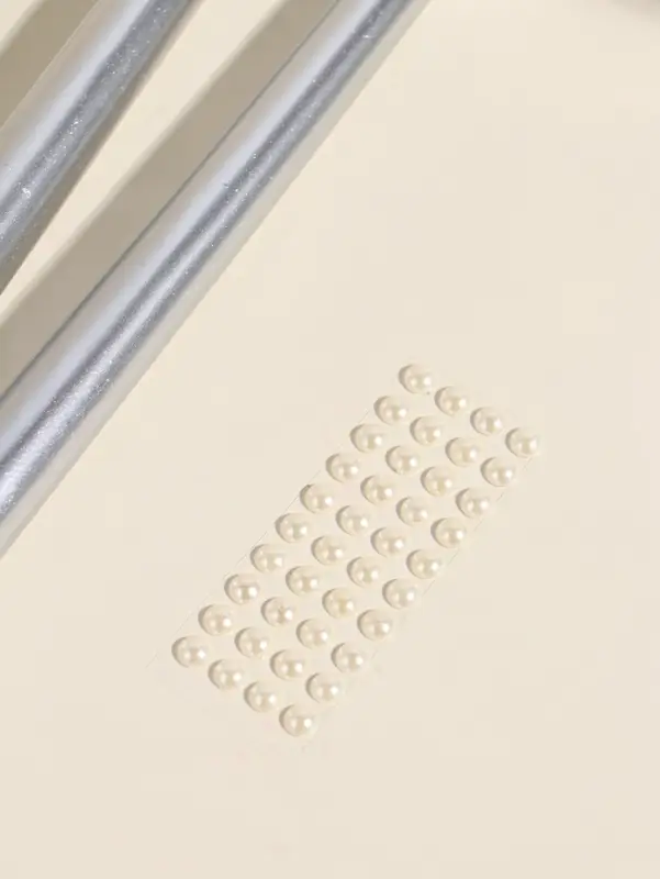 Набор свечей античных, 2,3х30 см, 2 шт "Серебро и жемчуг" 7,5х33,5х2,5 см