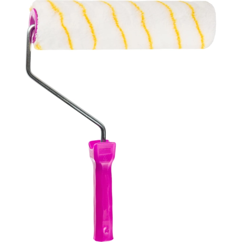 Валик полиакриловый d48x250 мм, ворс 12 мм, бюгель 8 мм, Krafor 53624