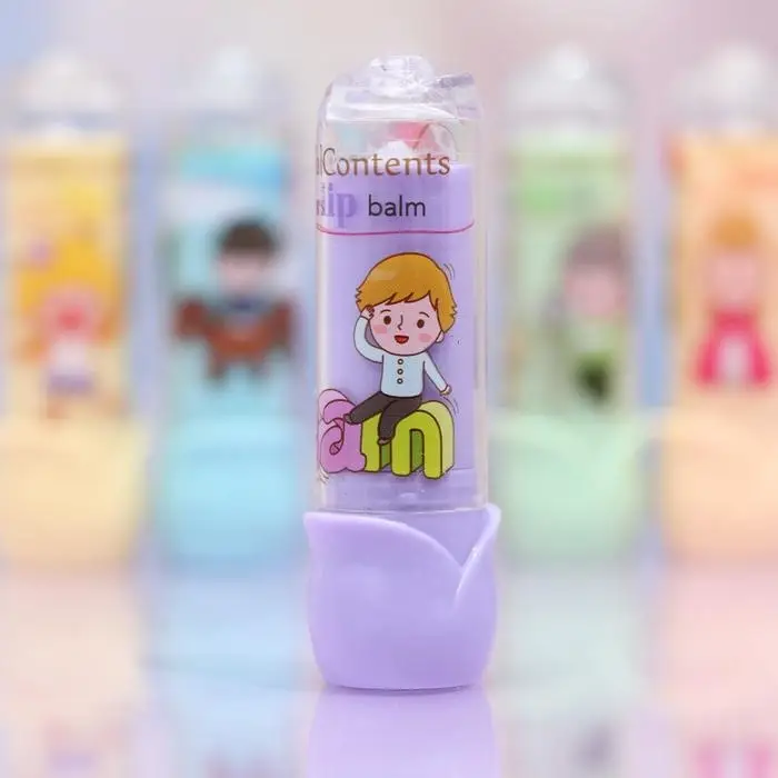 Бальзам для губ «Вечеринка», микс цветов и ароматов Бальзам для губ «Вечеринка», микс цветов и ароматов