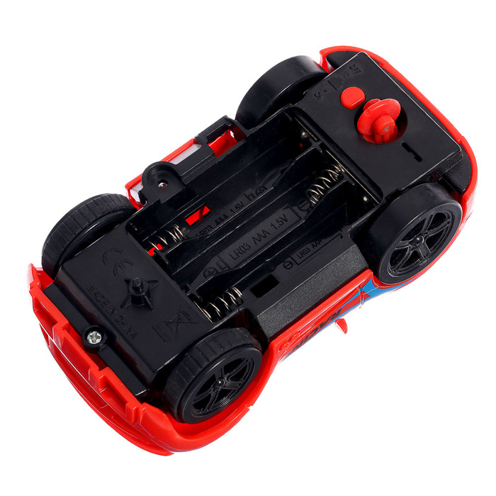 Автотрек железная дорога &laquo;Большое путешествие&raquo;, с машинкой и поездом, перекресток, светофор